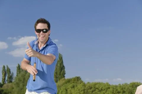 Junge Golfer Stock Photos