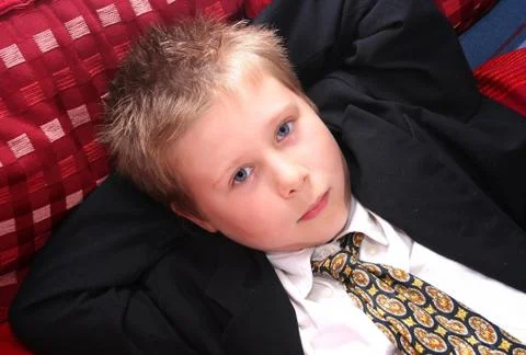 Junger gesch Stock Photos