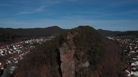 Jungfernsprung Stock Footage 128930629