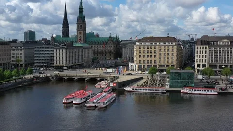 Jungfernstieg Stock Footage 108622975