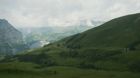 The Jungfrau Region Stock Footage 219079401