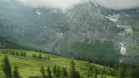 The Jungfrau Region Stock Footage 219748787