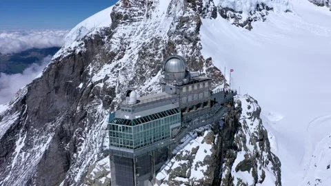 Jungfrau Station close-up Stock Footage 247795920