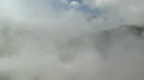 Jungle clouds time lapse Stock-Footage 485345