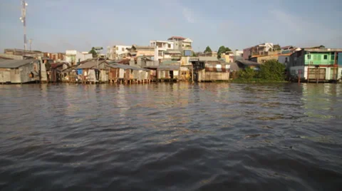 Jungle Houses Stock Footage 32274717
