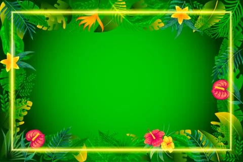 Jungle Illustrazione stock