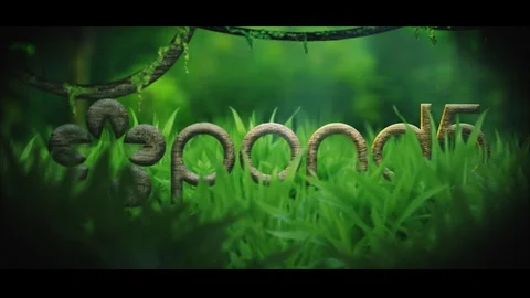 Jungle Logo Intro Stock After Effects