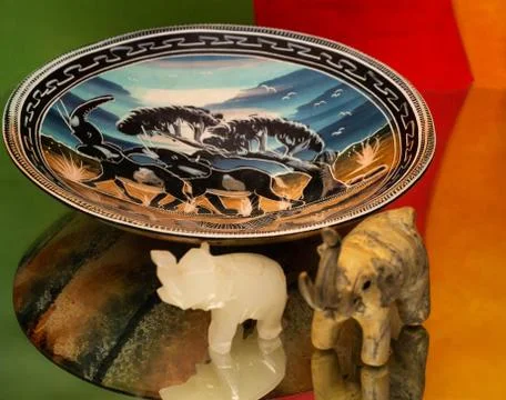 Jungle Mirror Image 2 -2374 Stock Photos