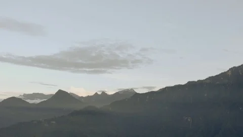 Jungle Mountains Stock Footage 69772357