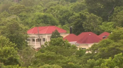Jungle Retreat Stock Footage 22158062