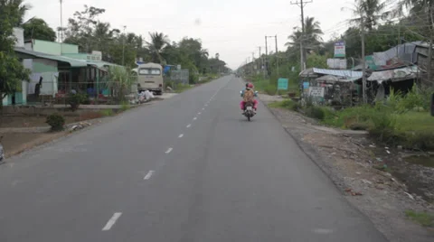 Jungle Road Stock Footage 32274306