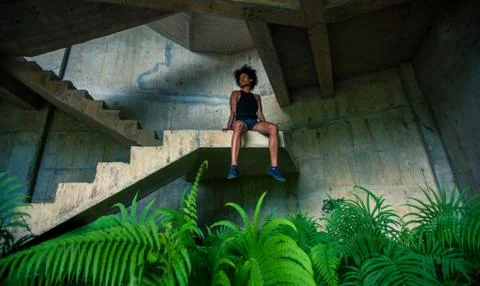 Jungle taking over Stock Photos