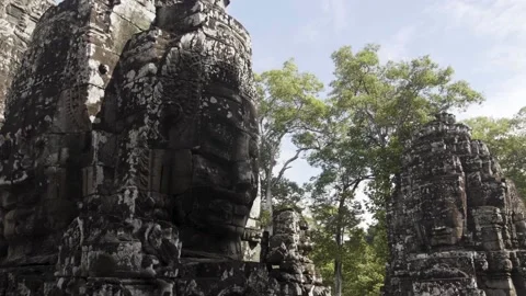 Jungle temple Stock Footage 200636394