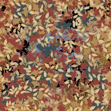 Jungle wallpaper Stock Illustration