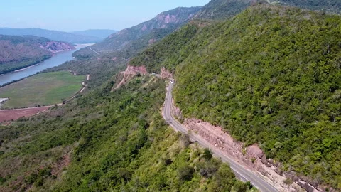 Jungle zone in Perú Stock Footage 343683181