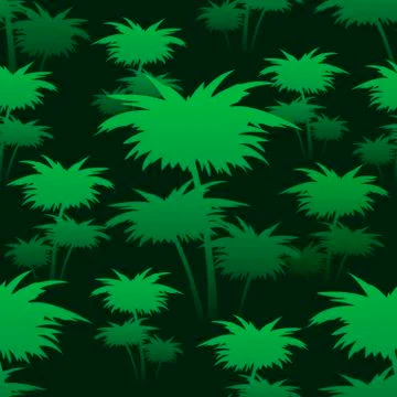 Jungles pattern Stock Illustration