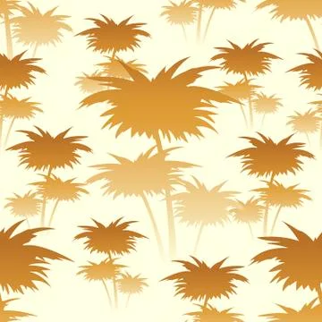 Jungles wall papers Stock Illustration