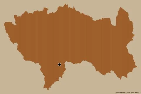 Junin, region of Peru, on solid. Pattern 스톡 일러스트