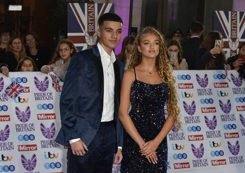  Junior Andre and Princess Andre attends the Daily Mirror Pride of Britain... Stock Photos