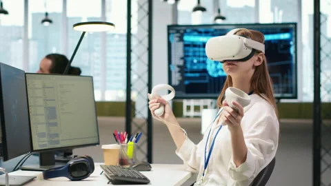 Ai Junior Model Stock Videos – Royalty-Free HD & 4K Videos