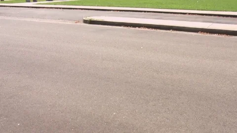 Junior High School Front Wide  Stock Footage 79650346