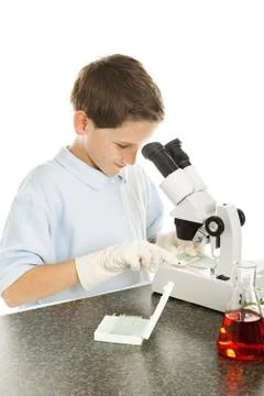 Junior Scientist Stock Photos