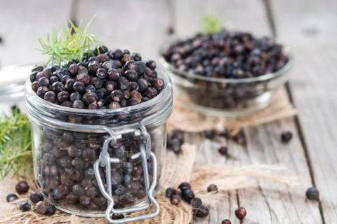 Juniper berries Stock Photos