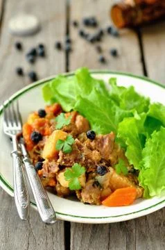 Juniper Pork Stock Photos