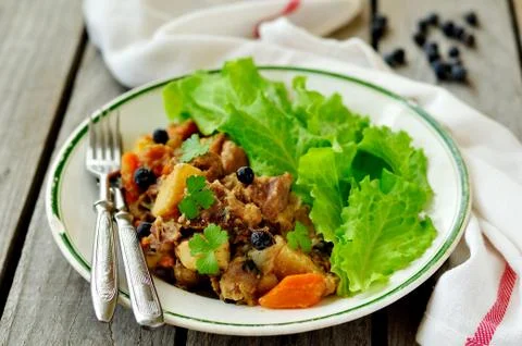 Juniper Pork Stock Photos