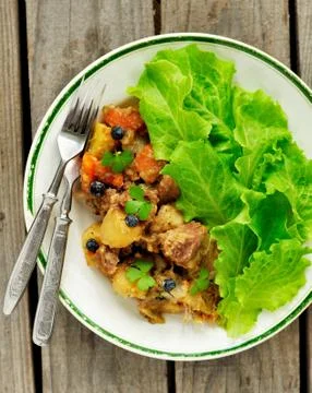 Juniper Pork Stock Photos