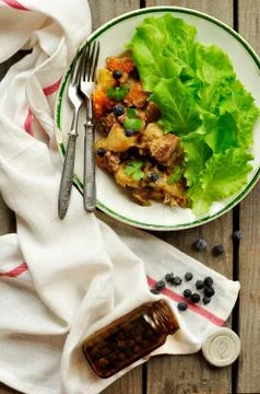 Juniper Pork Stock Photos