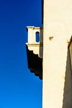 Juniper Serra balcony Stock Photos