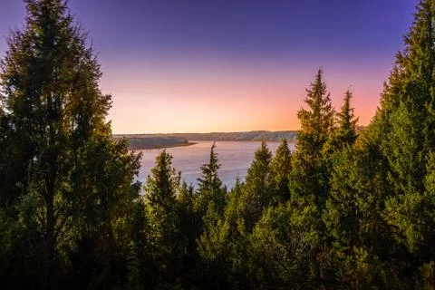 Juniper valley Stock Photos