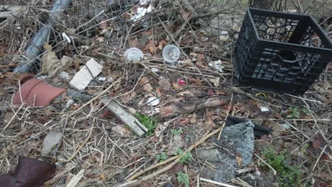 Junk and Debris Video stock 196257996