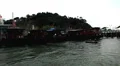 Junk Boat Trip POV in Ha Long Bay (Descending Dragon Bay), Vietnam, Cruise Ship HD Footage