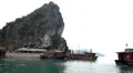 Junk Boat Trip POV in Ha Long Bay (Descending Dragon Bay), Vietnam, Cruise Ship HD Footage