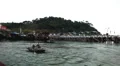 Junk Boat Trip POV in Ha Long Bay (Descending Dragon Bay), Vietnam, Cruise Ship HD Footage