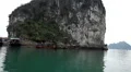 Junk Boat Trip POV in Ha Long Bay (Descending Dragon Bay), Vietnam, Cruise Ship HD Footage