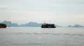 Junk Boat Trip POV in Ha Long Bay (Descending Dragon Bay), Vietnam, Cruise Ship HD Footage