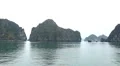Junk Boat Trip POV in Ha Long Bay (Descending Dragon Bay), Vietnam, Cruise Ship HD Footage