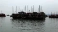 Junk Boat Trip POV in Ha Long Bay (Descending Dragon Bay), Vietnam, Cruise Ship HD Footage