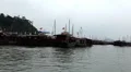 Junk Boat Trip POV in Ha Long Bay (Descending Dragon Bay), Vietnam, Cruise Ship HD Footage