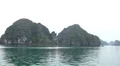 Junk Boat Trip POV in Ha Long Bay (Descending Dragon Bay), Vietnam, Cruise Ship HD Footage