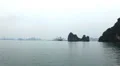 Junk Boat Trip POV in Ha Long Bay (Descending Dragon Bay), Vietnam, Cruise Ship HD Footage