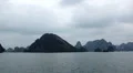 Junk Boat Trip POV in Ha Long Bay (Descending Dragon Bay), Vietnam, Cruise Ship HD Footage