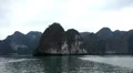 Junk Boat Trip POV in Ha Long Bay (Descending Dragon Bay), Vietnam, Cruise Ship HD Footage