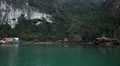 Junk Boat Trip POV in Ha Long Bay (Descending Dragon Bay), Vietnam, Cruise Ship HD Footage