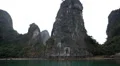 Junk Boat Trip POV in Ha Long Bay (Descending Dragon Bay), Vietnam, Cruise Ship HD Footage