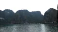 Junk Boat Trip POV in Ha Long Bay (Descending Dragon Bay), Vietnam, Cruise Ship HD Footage