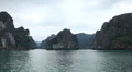 Junk Boat Trip POV in Ha Long Bay (Descending Dragon Bay), Vietnam, Cruise Ship HD Footage